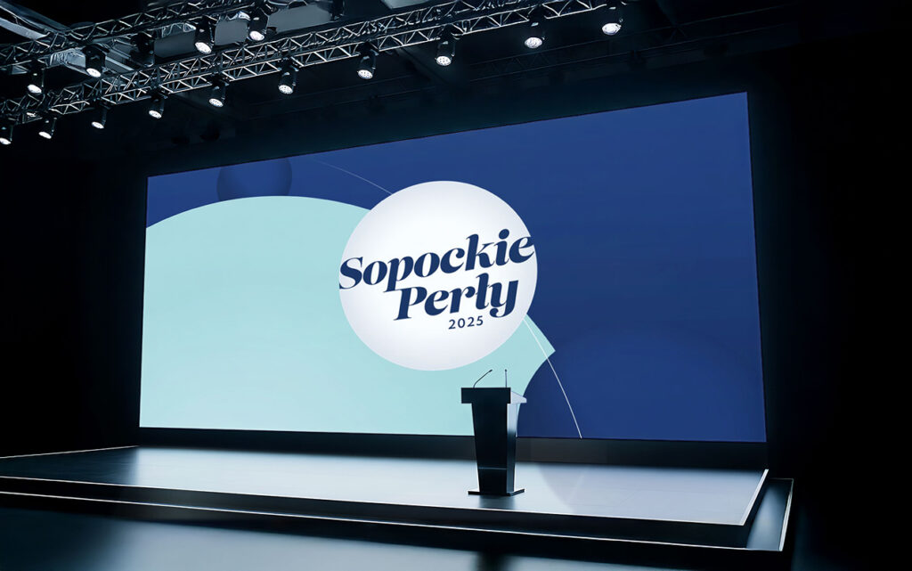 Sopockie Perły — animated presentation for the gala event